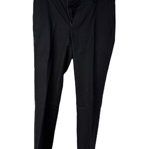 T.O. Sleek Navy Dress Pants with Tailored Fit 32 Slim